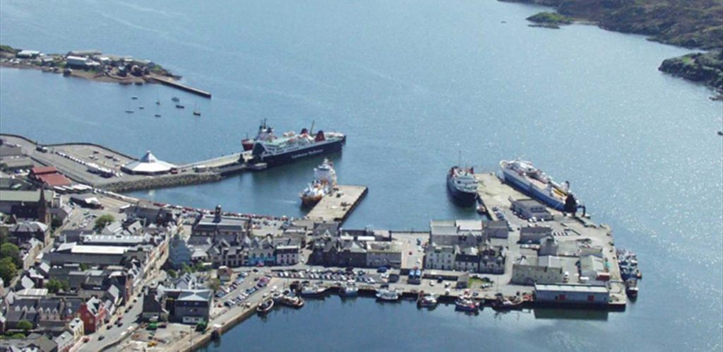 Stornoway Harbour, Isle of Lewis